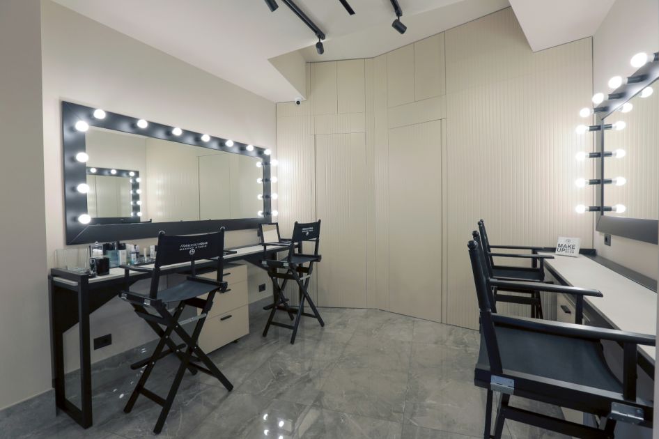 my space Francesco Riva make-up studio