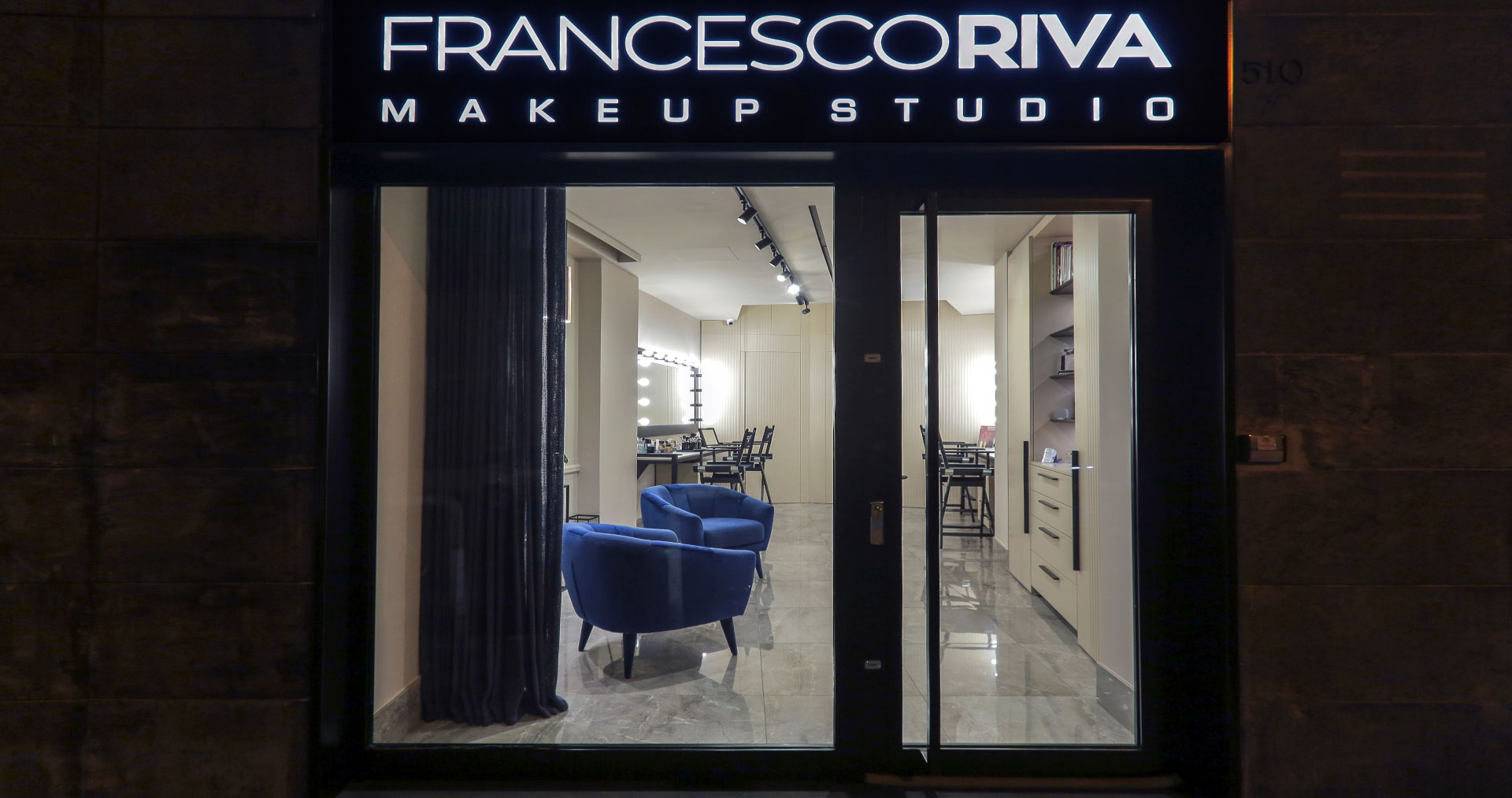 Francesco Riva make-up studio